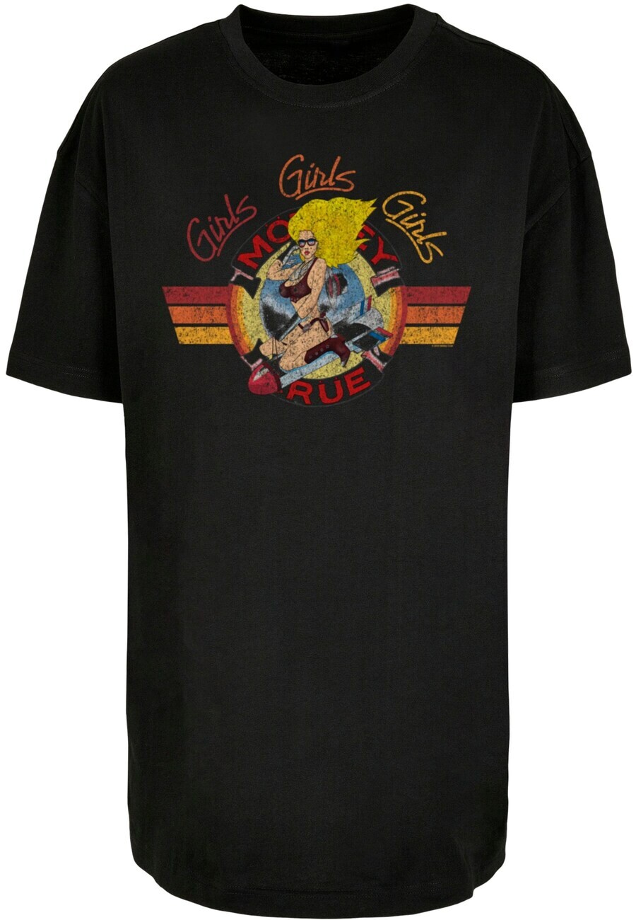 

Футболка Merchcode Shirt Motley Crue - Bomber Girl, черный