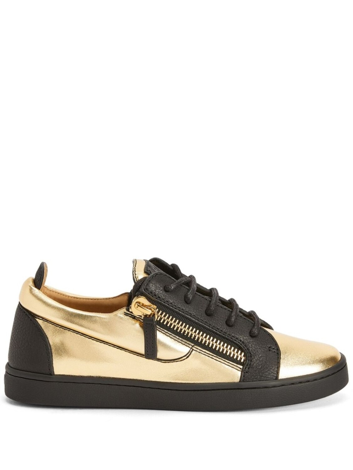 

Giuseppe Zanotti кеды на шнуровке, черный