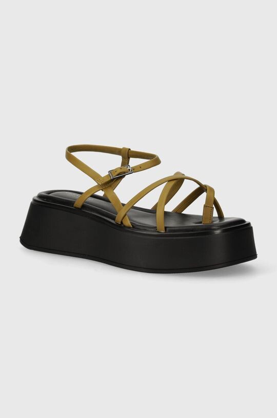 

Кожаные сандалии Vagabond Shoemakers, зеленый
