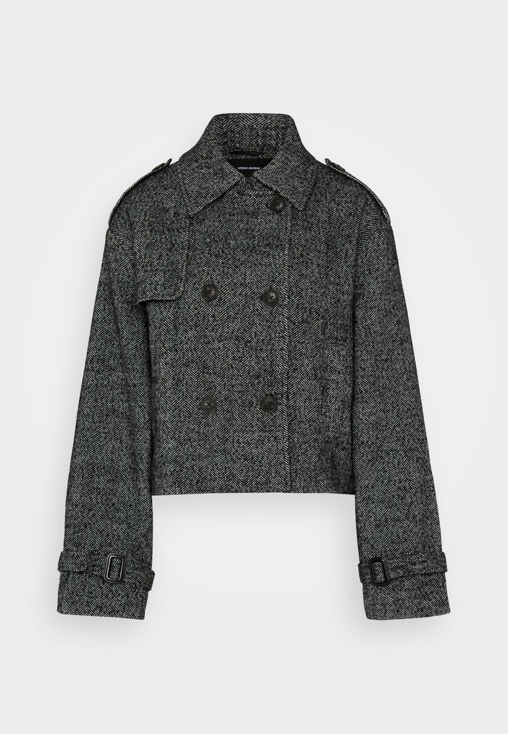

Легкая куртка VMMATTIE JACKET Vero Moda Tall, черный