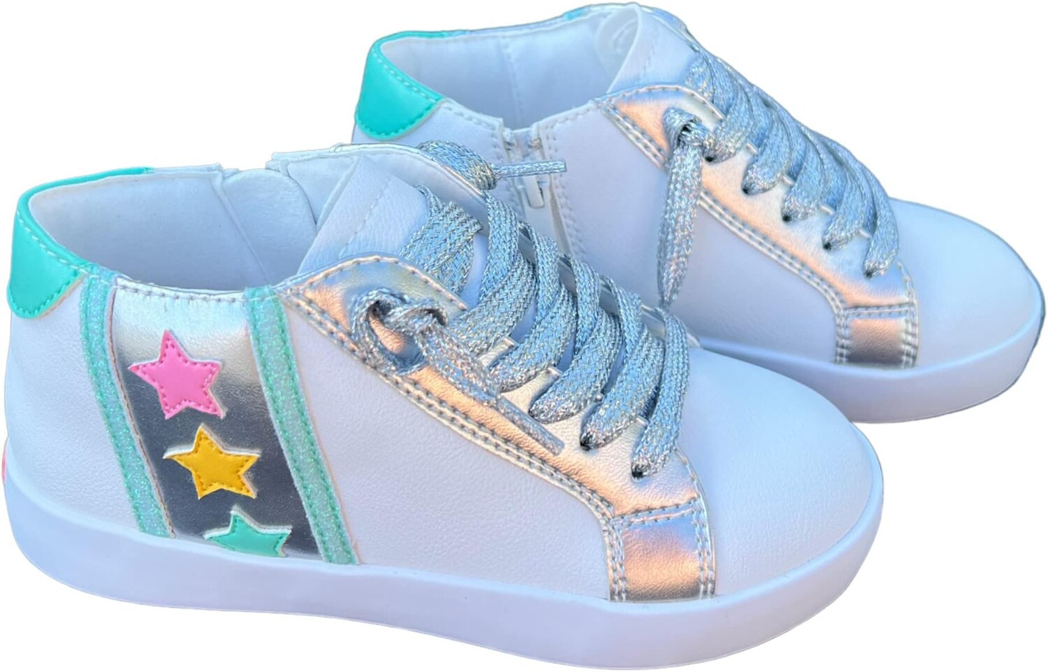 

Кроссовки StyleChild Stella, цвет White/Multi