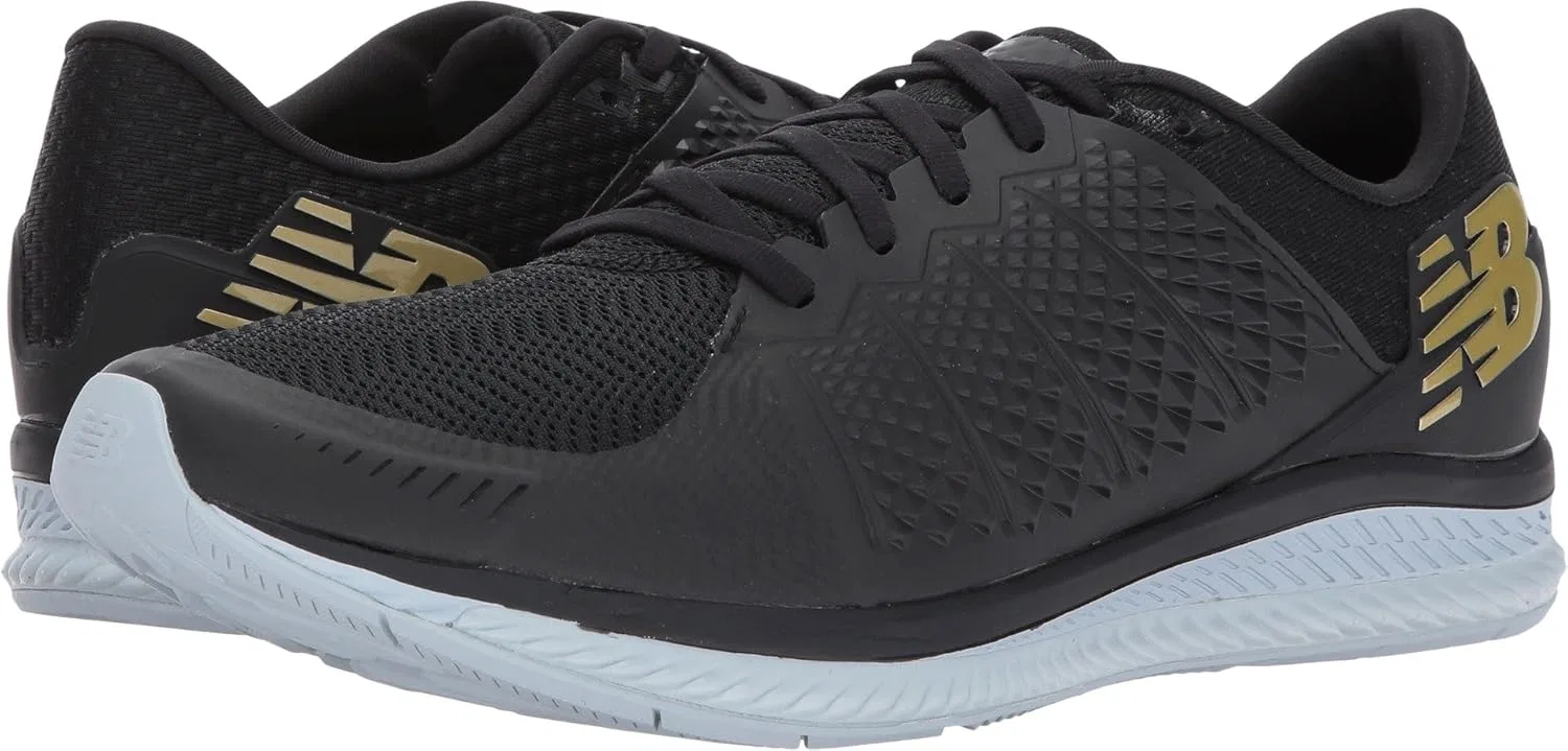 Мужские беговые кроссовки New Balance FLCLV1, Black — фото 3