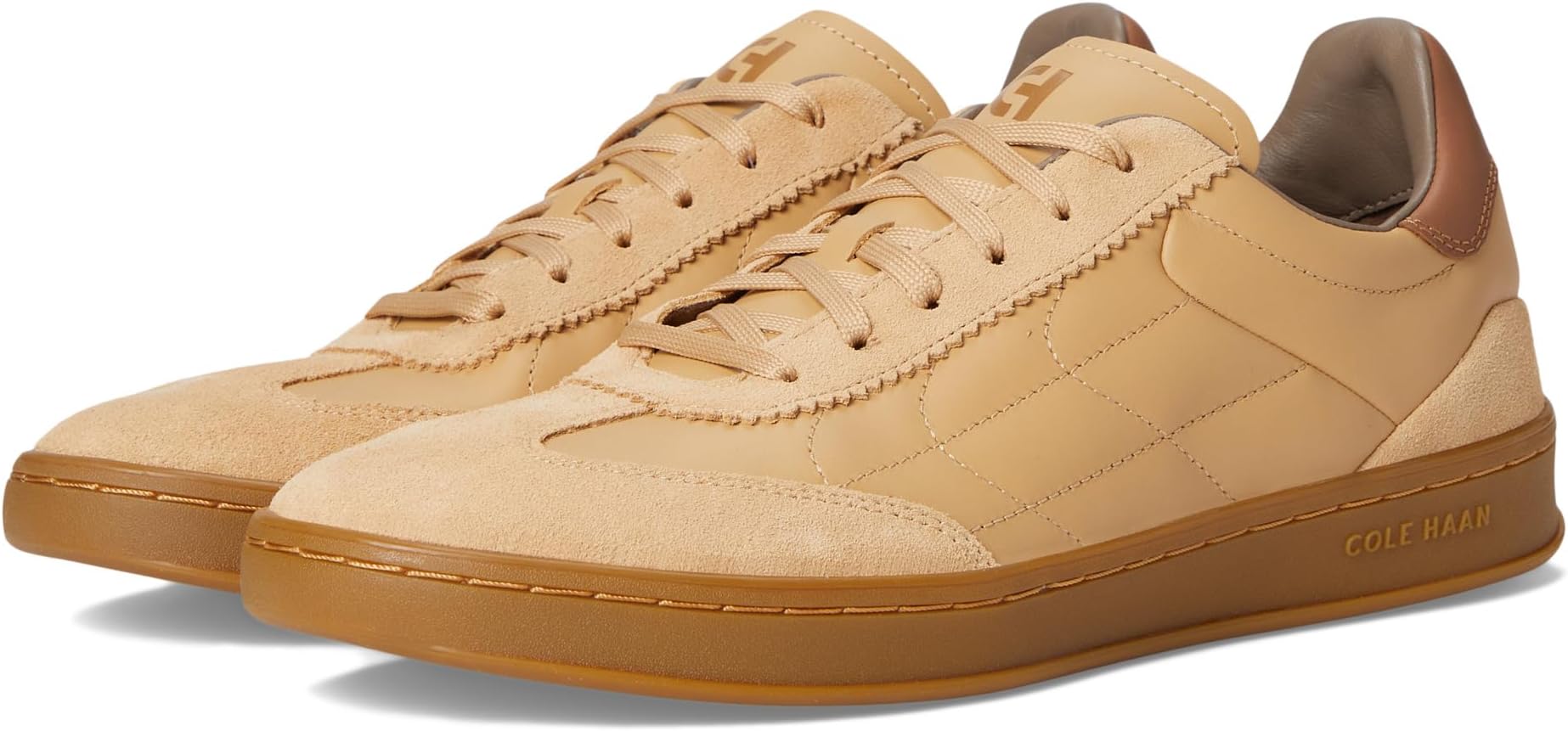 

Кроссовки Cole Haan Grandpro Breakaway Sneaker, цвет Buckwheat/Golden Honey/Gum