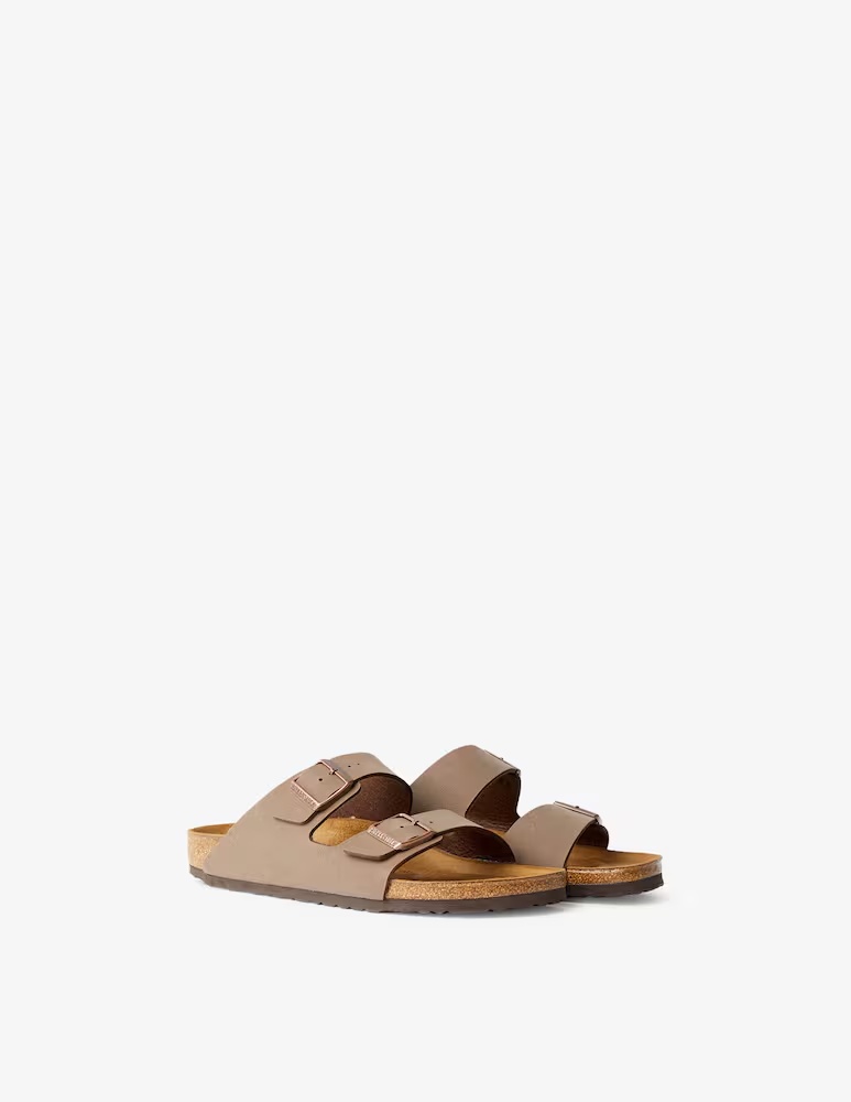 Сандалии на плоской подошве Аризона Birkenstock, цвет Marrone — фото 2