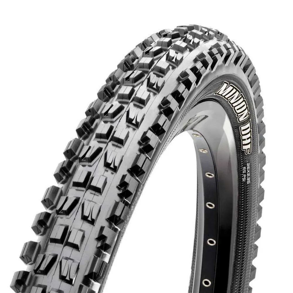 

Шина для горного велосипеда Maxxis Minion DHF EXO/TR 60 TPI Tubeless 26´´ x 2.30, черный