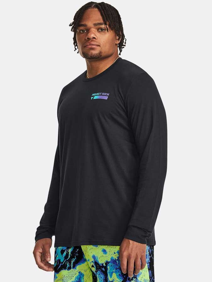 

Блуза Under Armour PJT ROCK BRAHMA LS, черный