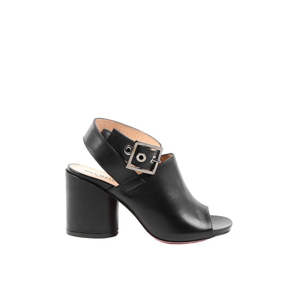 Dee Ocleppo Leather Women's Sandal, черный