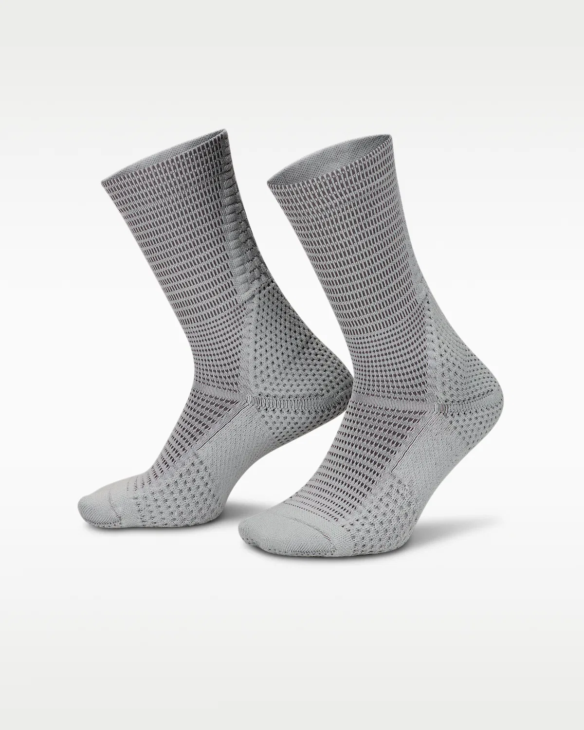 Dri-FIT ADV Cushioned Crew Socks (1 пара) Nike Unicorn, Light Smoke Grey/Iron Grey/White