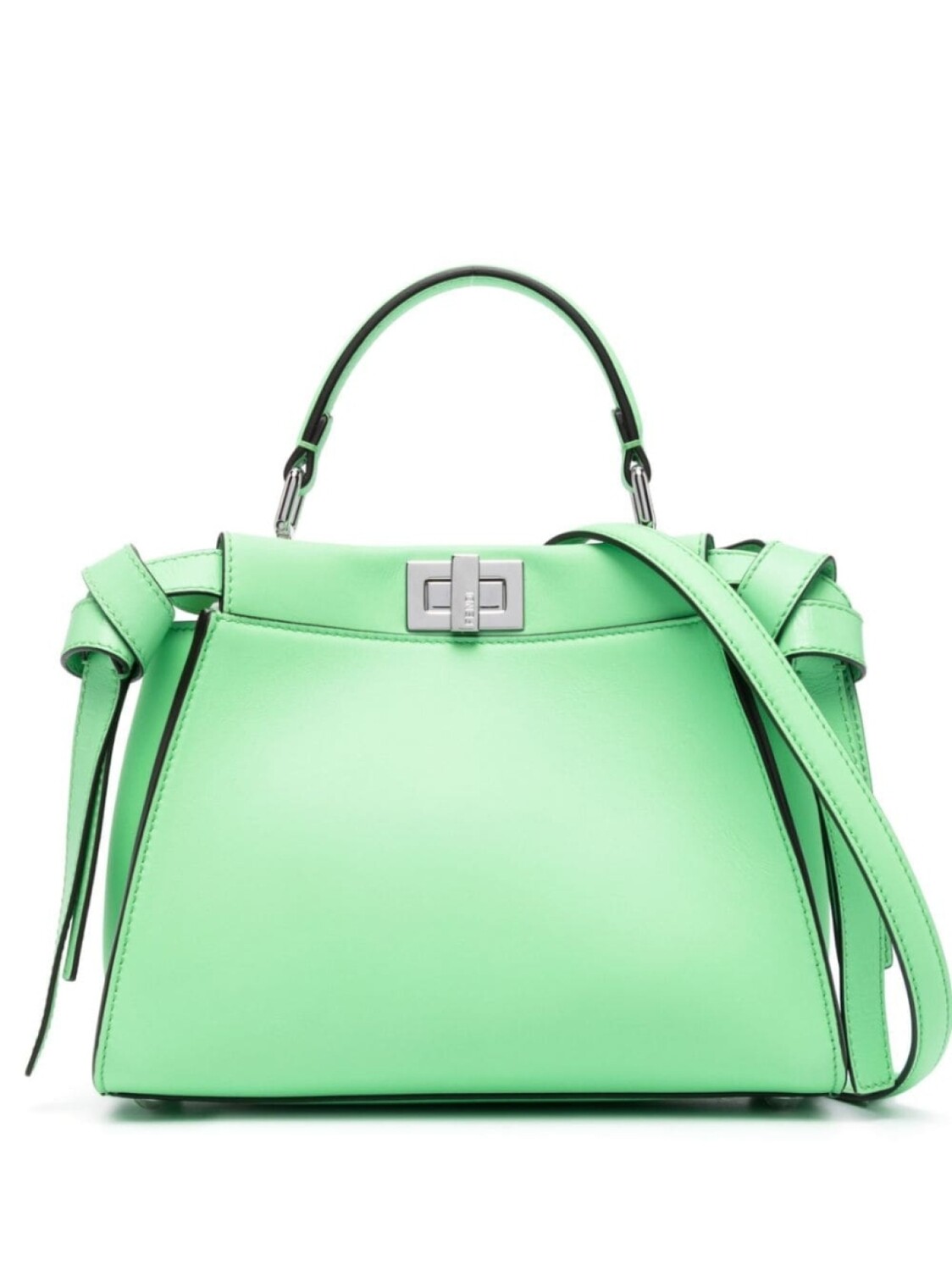 

Мини-сумка Peekaboo FENDI, зеленый