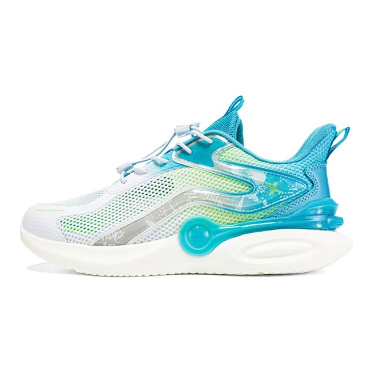 

Детские кроссовки GS Low-top Белые/Аквамариновые Xtep, белый