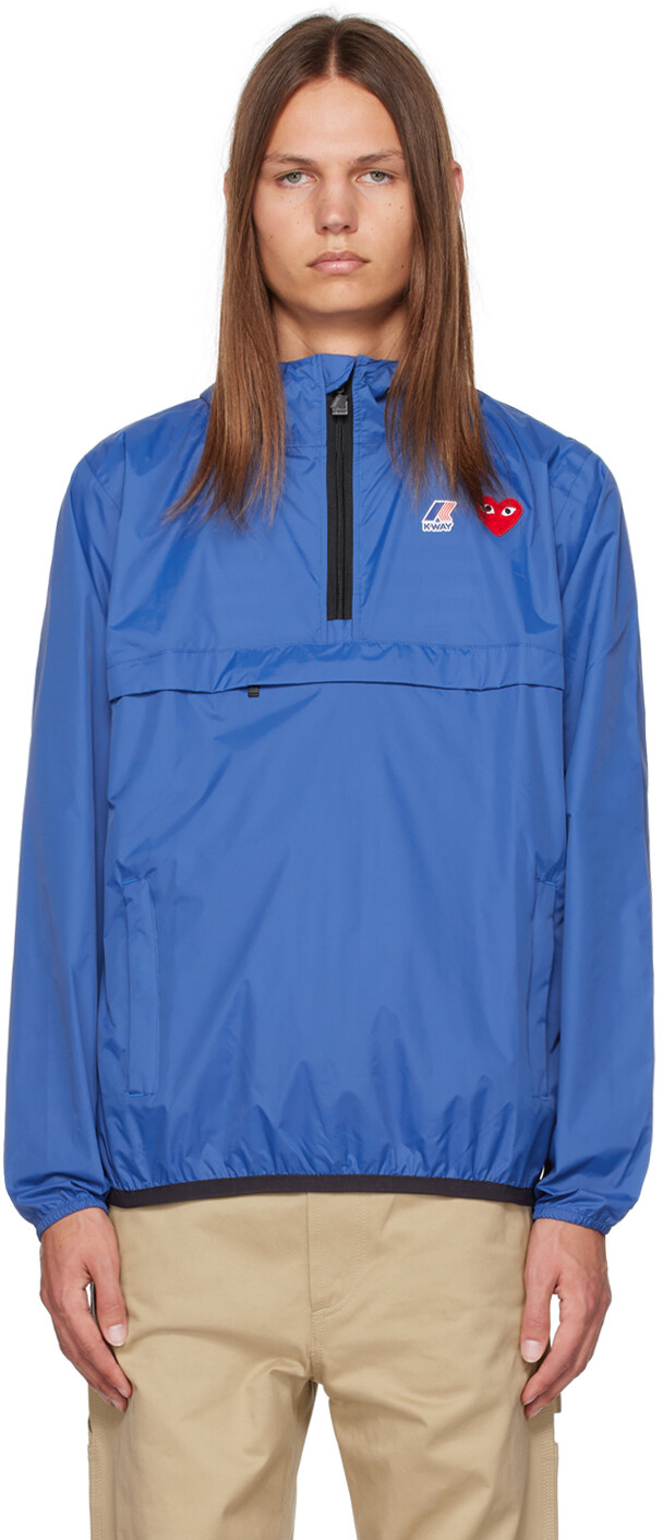 

Куртка COE des GARCONS PLAY K-Way Edition Leon COMME des GARcONS PLAY