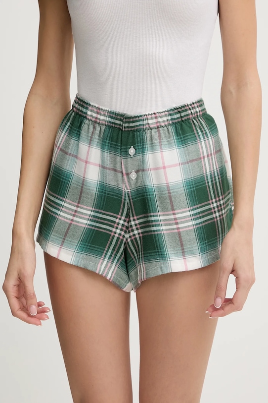 

Пижамные шорты Hollister Co., зеленый