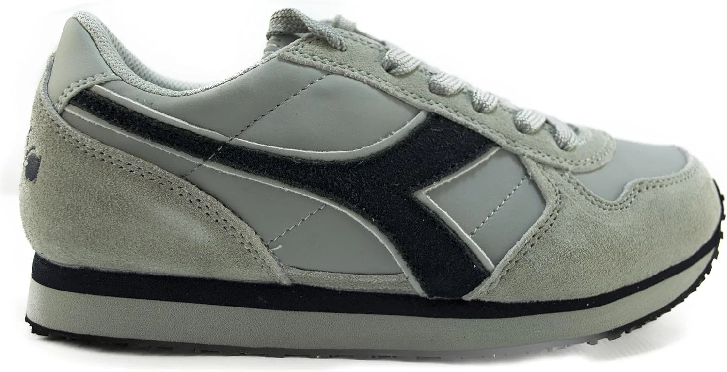 Мужские замшевые кроссовки Diadora 101.170825, 2-Grigiopulviscolo