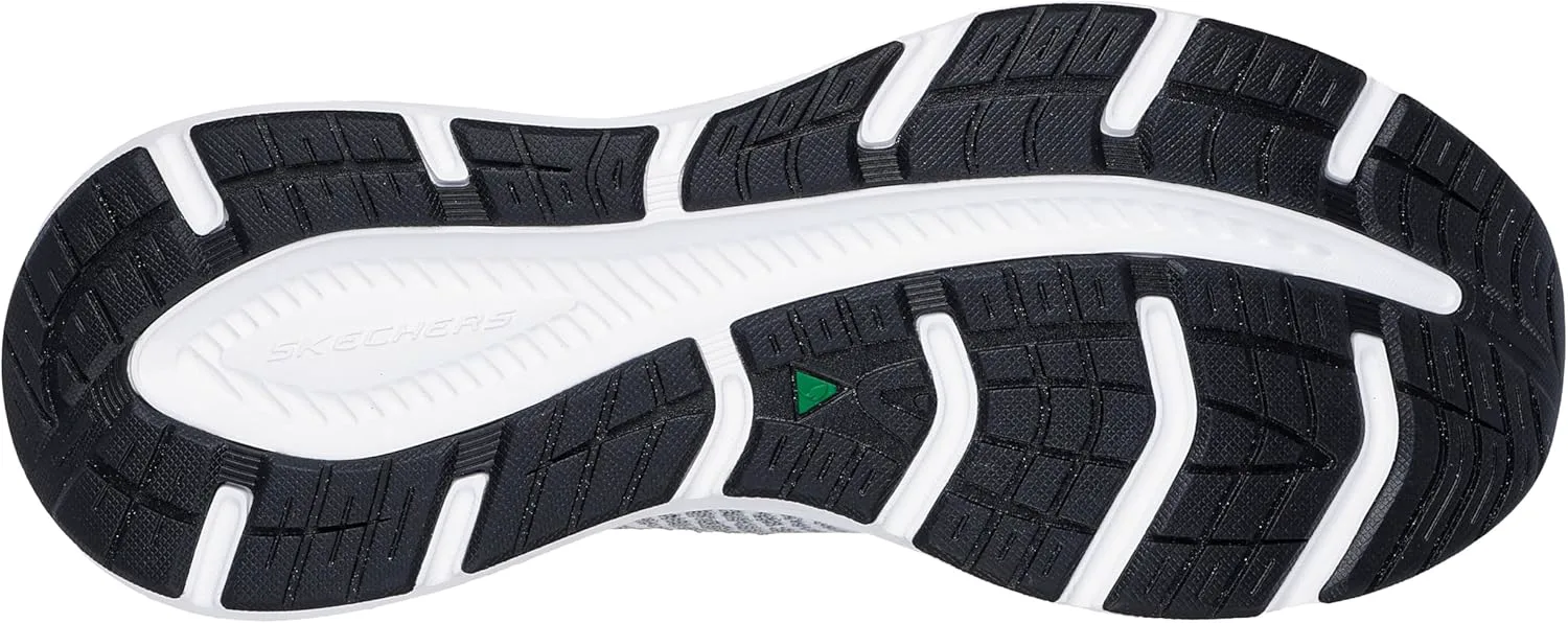 Мужские кроссовки Skechers Edgeride Raygo с легким надеванием без рук, белый/серый — фото 4