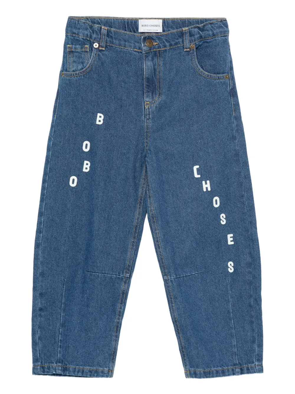 Джинсы с логотипом BOBO CHOSES, синий