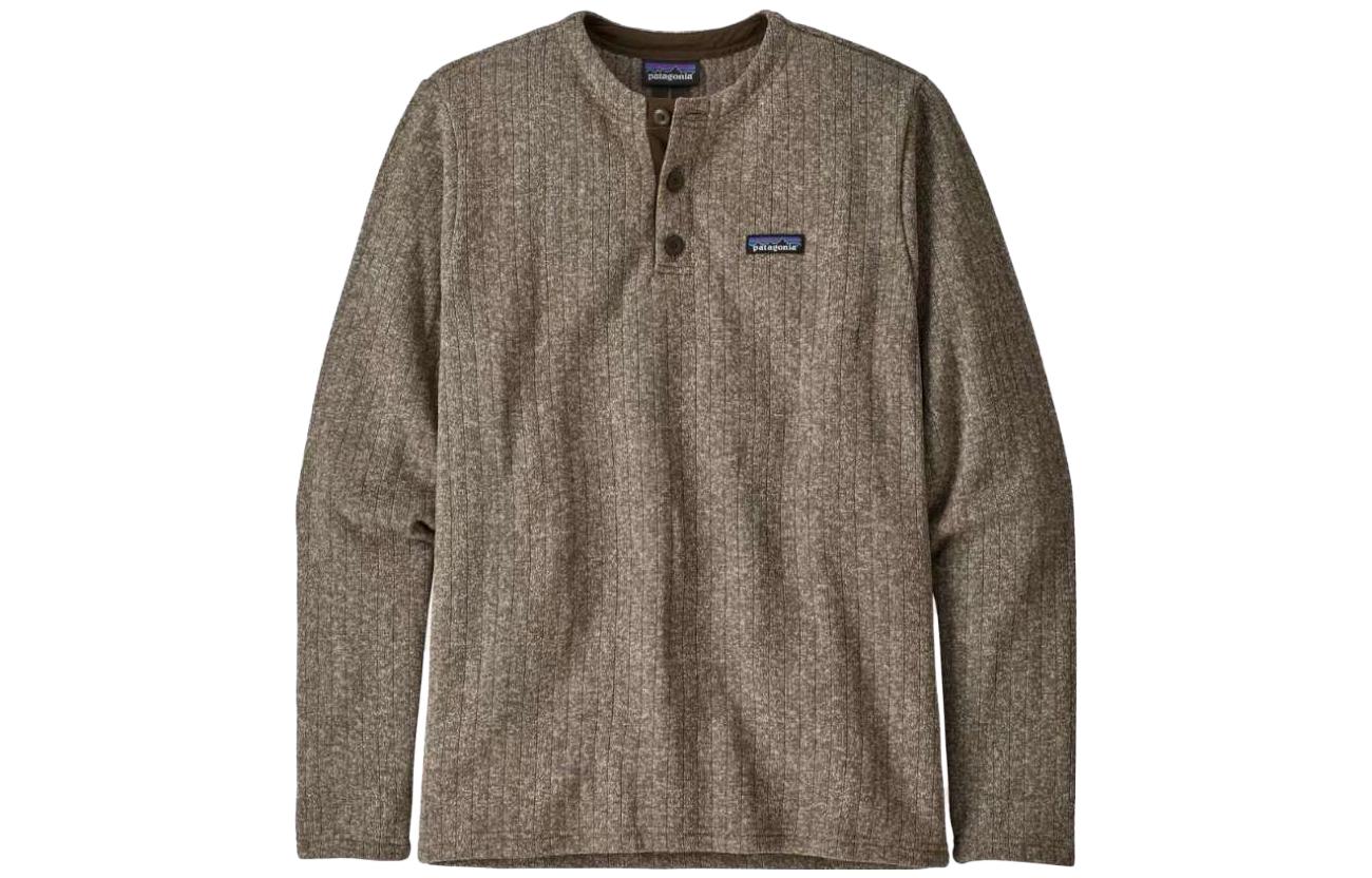 

Футболка Patagonia мужская с втачным рукавом, светло-бежевая