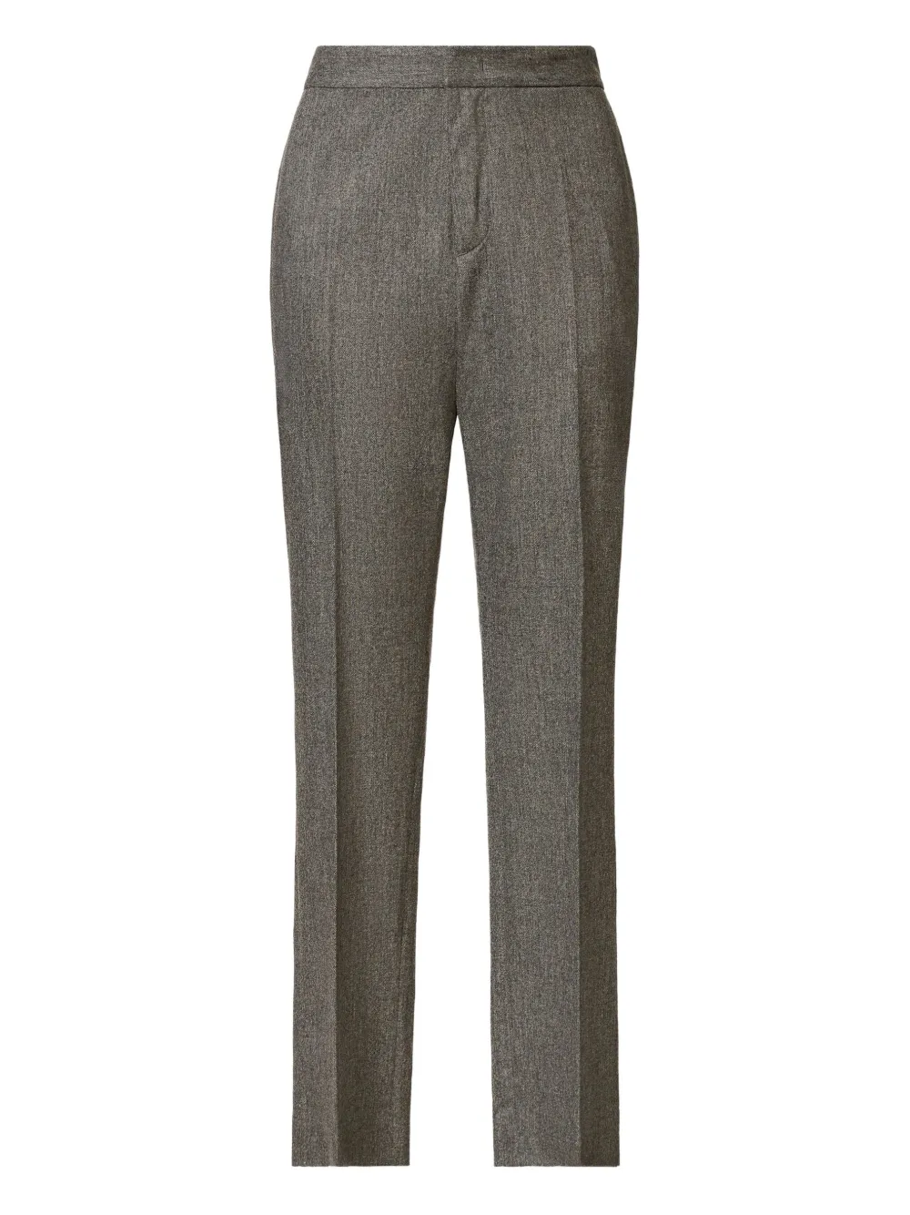 

Брюки с прорезными карманами Fabiana Filippi, серый