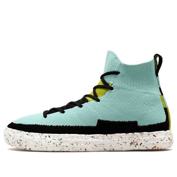 

Кроссовки renew chuck taylor all star crater knit high 'soft aloe' Converse, зеленый