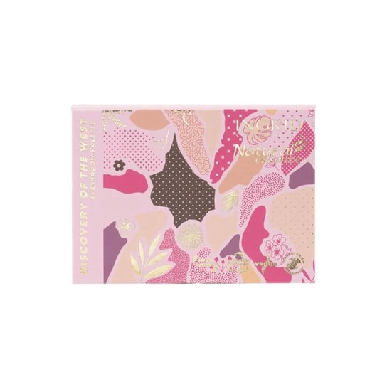 Палитра теней для век, Discovery Of The West, 8г Ingrid, Natural Essence Eyeshadow Palette, коричневый — фото 2