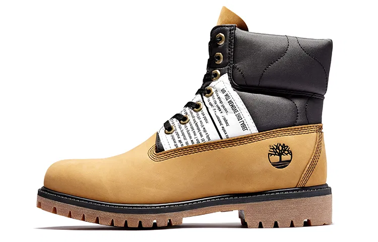 Ботинки 6 дюймов Premium Wheat Grey Timberland Wide Fit серые