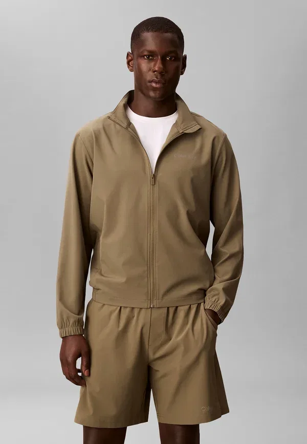 Ветровка Calvin Klein, пыльно-оливковый