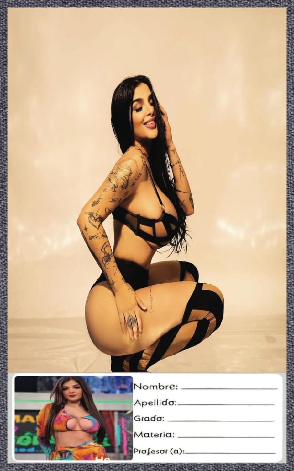 

Cuaderno de Karely Ruiz: Cuaderno de modelo famosa (Spanish Edition) (Independently published)