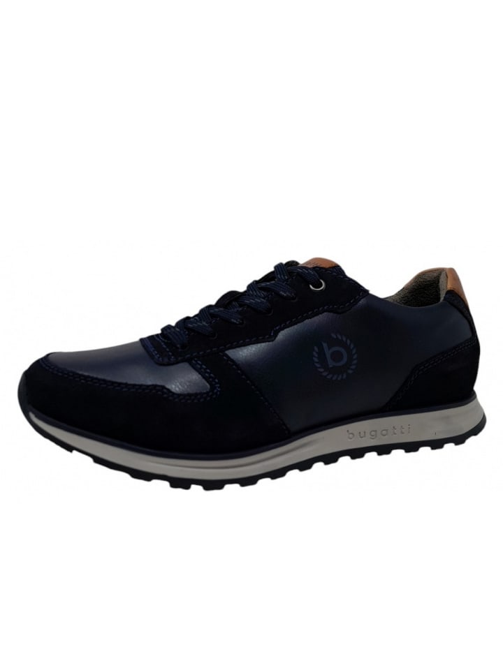 

Туфли на шнуровке bugatti shoes, синий