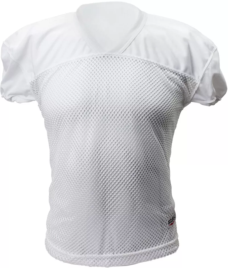 

Футбольная майка Schutt для взрослых Pro Cut для тренировок, белый