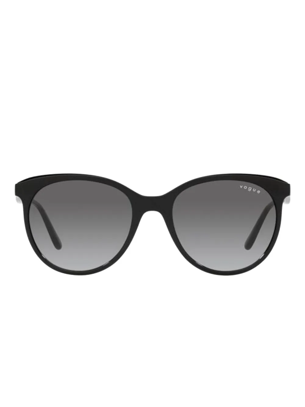 

Солнцезащитные очки в круглой оправе Vogue Eyewear, черный
