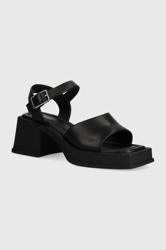 Кожаные сандалии HENNIE Vagabond Shoemakers, черный
