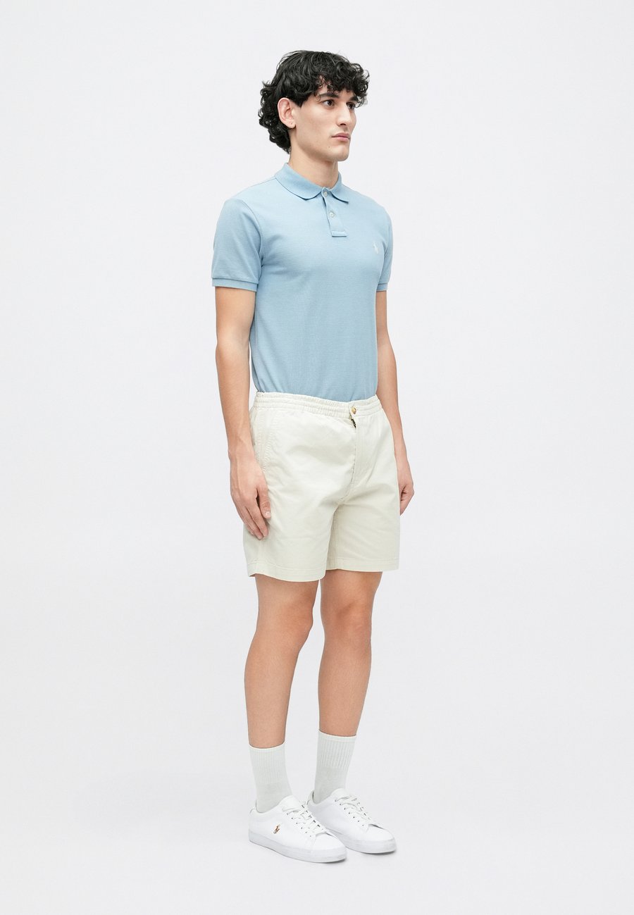 Шорты Polo Ralph Lauren 6-INCH POLO PREPSTER STRETCH CHINO SHORT, New Stone/Off-White — фото 4