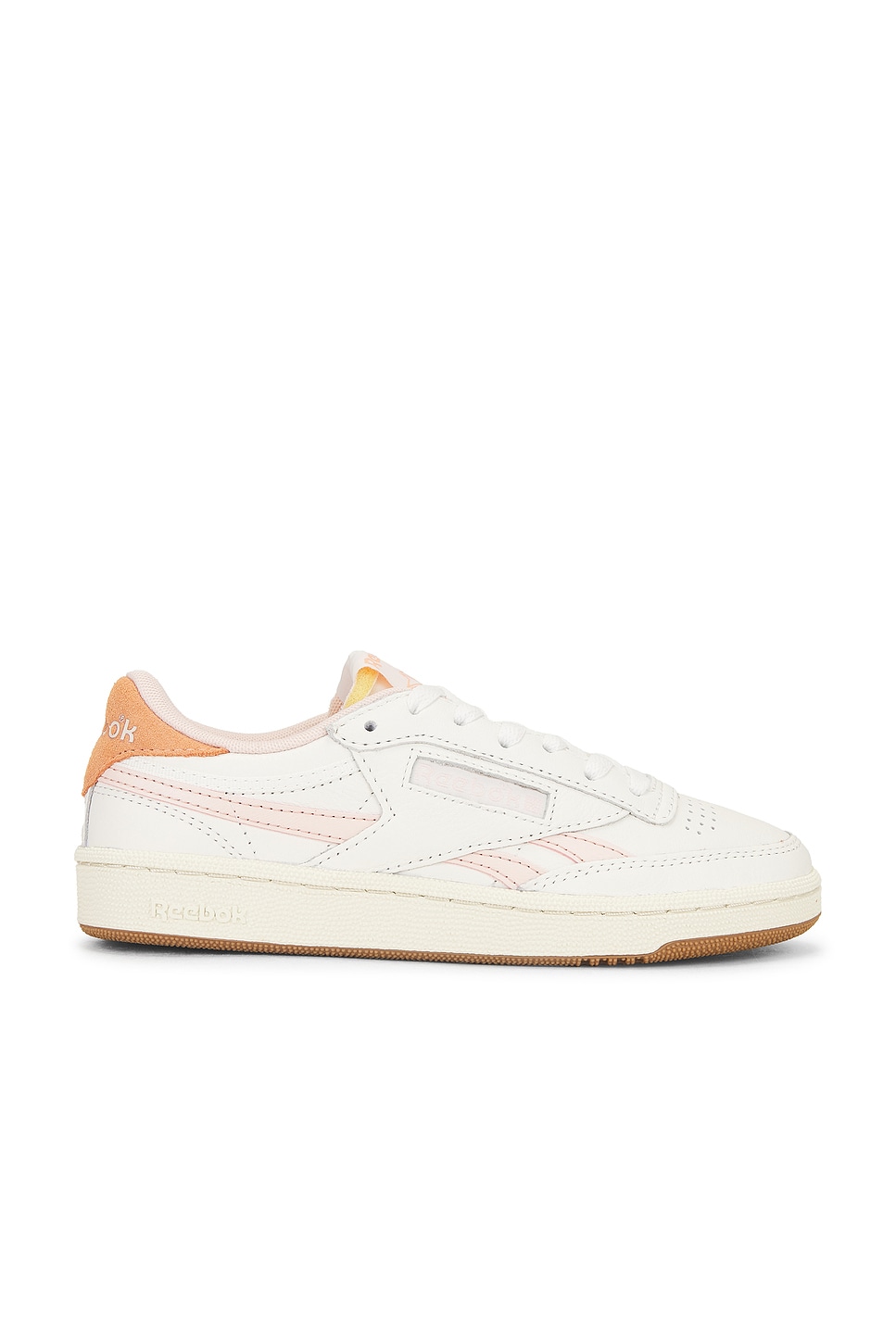 Кроссовки Club c revenge vintage от Reebok, chalk & bleach
