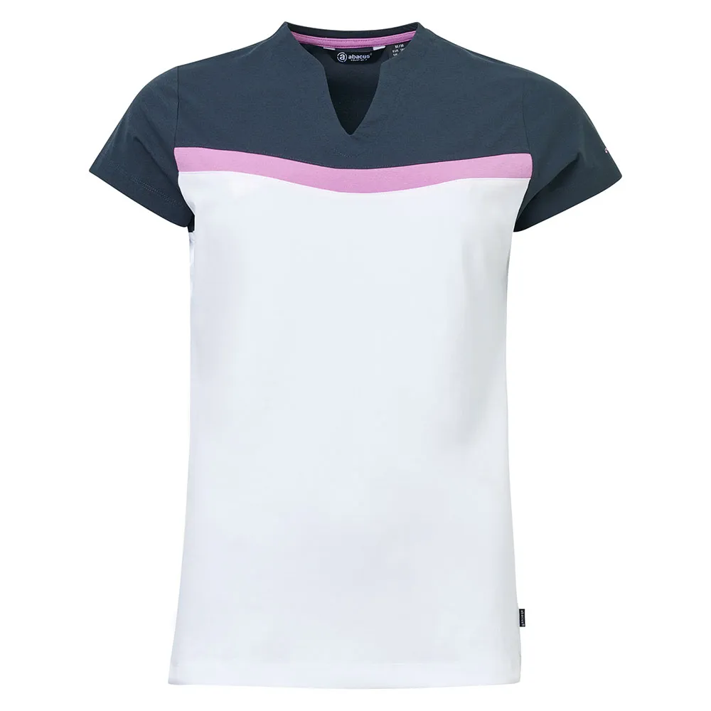 

Поло с коротким рукавом Abacus Golf Erin Woman, белый