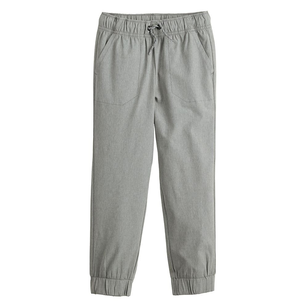 

Тканые спортивные брюки Jumping Beans для мальчиков 4–12 лет, цвет Light Grey