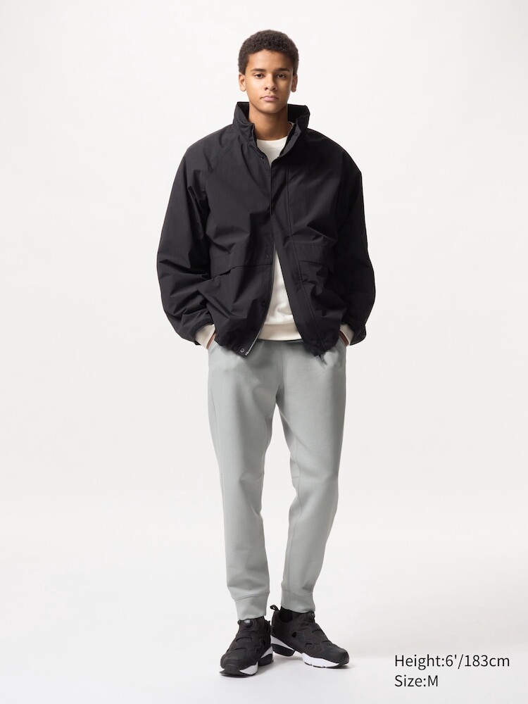 

Эластичные джоггеры Uniqlo, цвет 02 серый