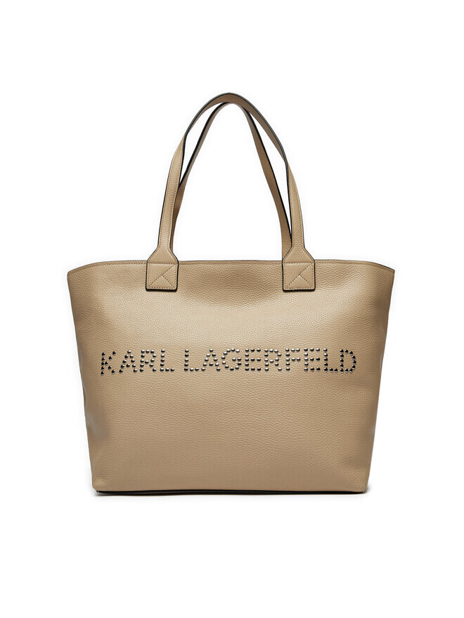 

Сумка Karl Lagerfeld, бежевый