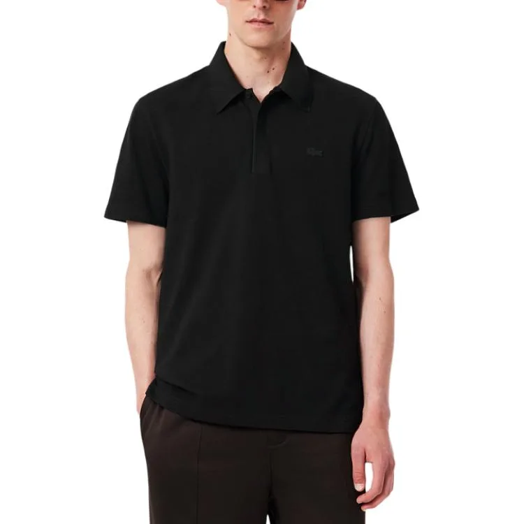 Поло с аппликацией из хлопка LACOSTE, BE4/Navy Blue/Black — фото 4