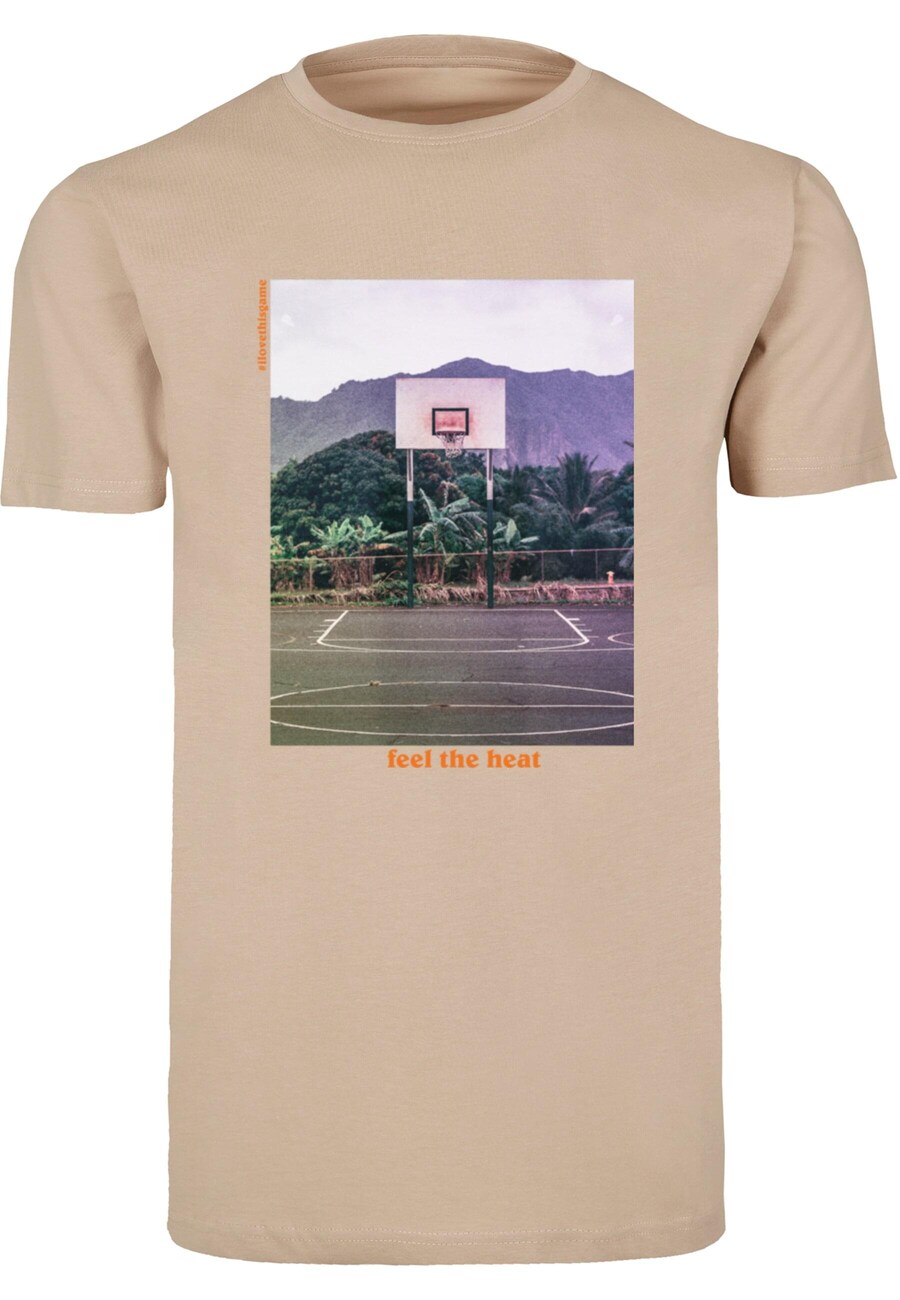 

Рубашка Mister Tee Feel The Heat, песочный
