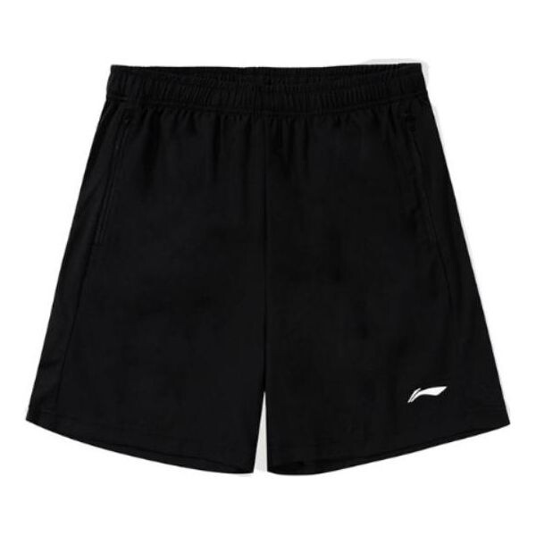 

Шорты с логотипом шорты Li-Ning, черный