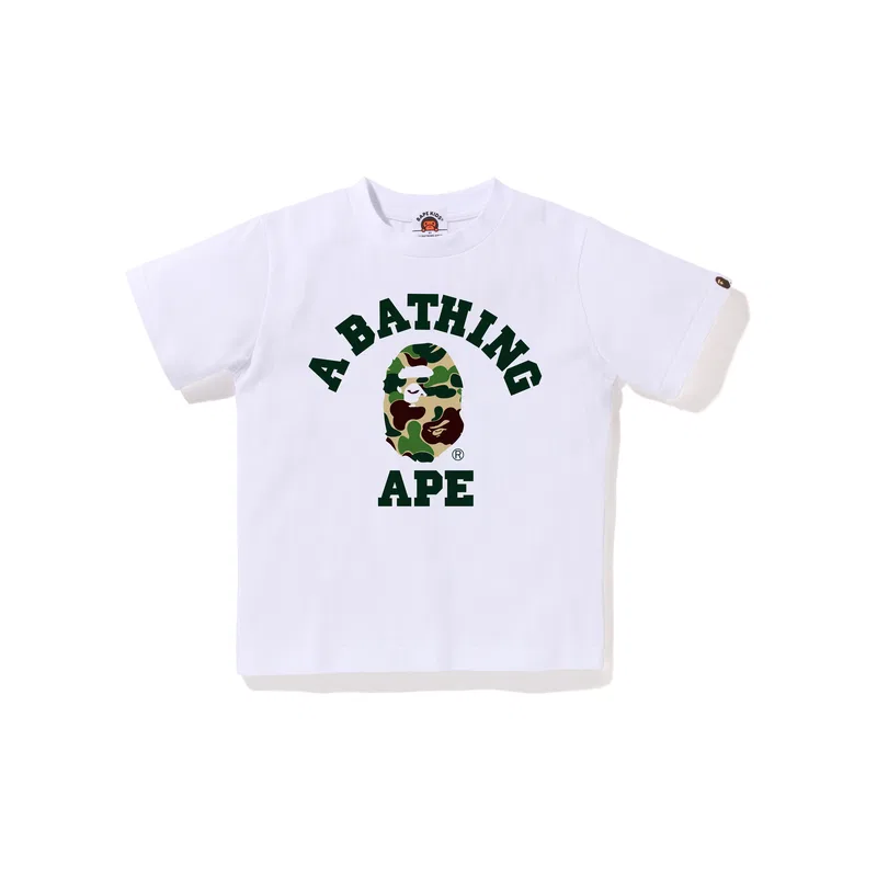Футболка A Bathing Ape для детей 3-7 лет, черная — фото 3
