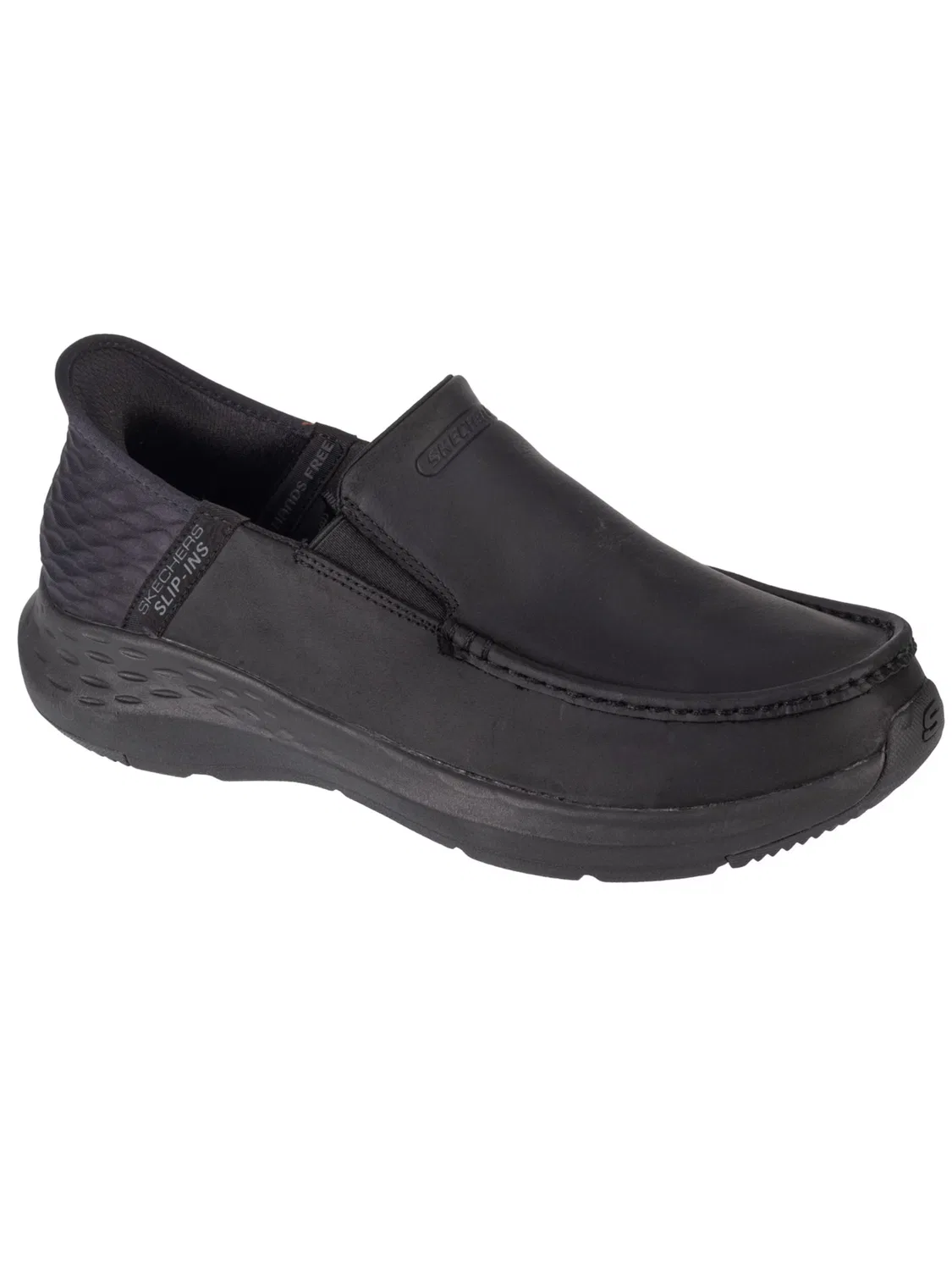 Низкие туфли 'Skechers Slip-Ins Parson - Oswin' Skechers, Black — фото 2