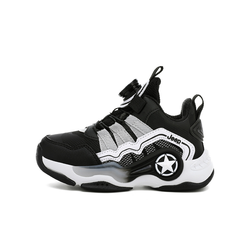 

Jeep Кроссовки low top Running Shoes черные серебристые Kids'