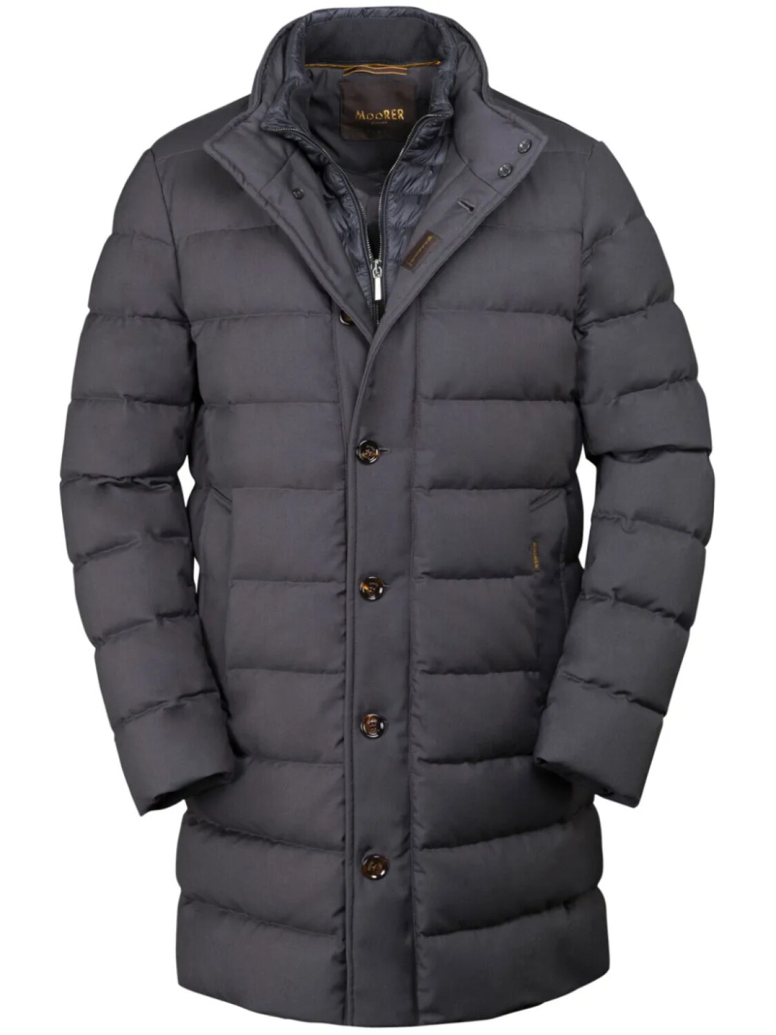 

Moorer пальто Calegari-L, серый