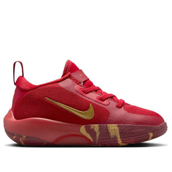 Кроссовки isofly 'gym red team red gold' Nike, красный — фото 2