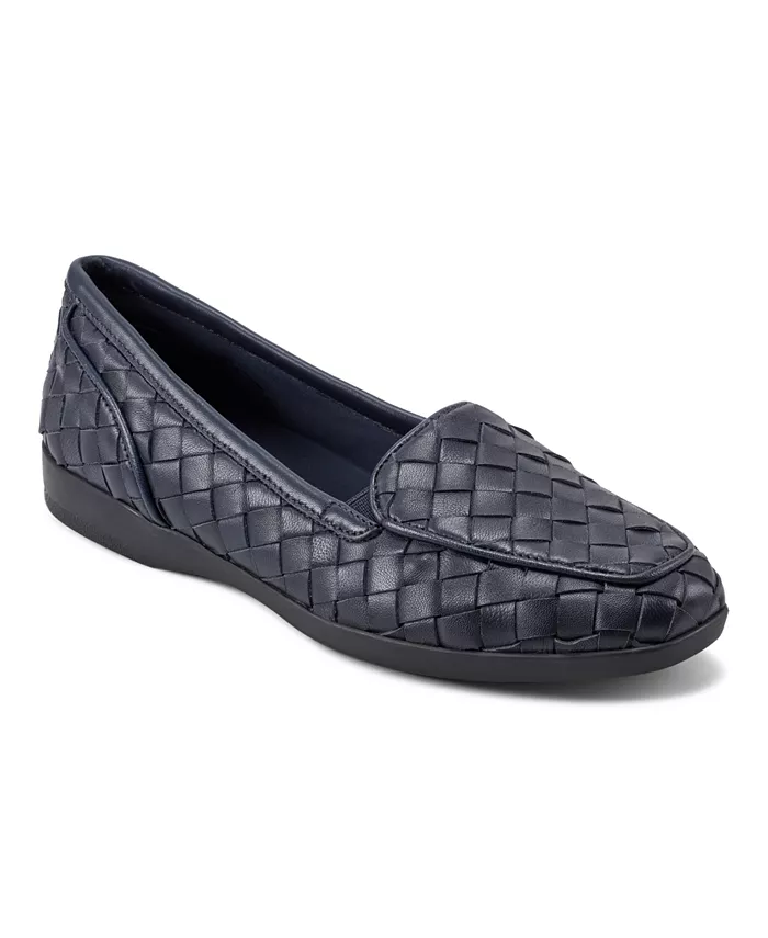 Женские лоферы Devitt Woven Slip-On Easy Spirit, черный
