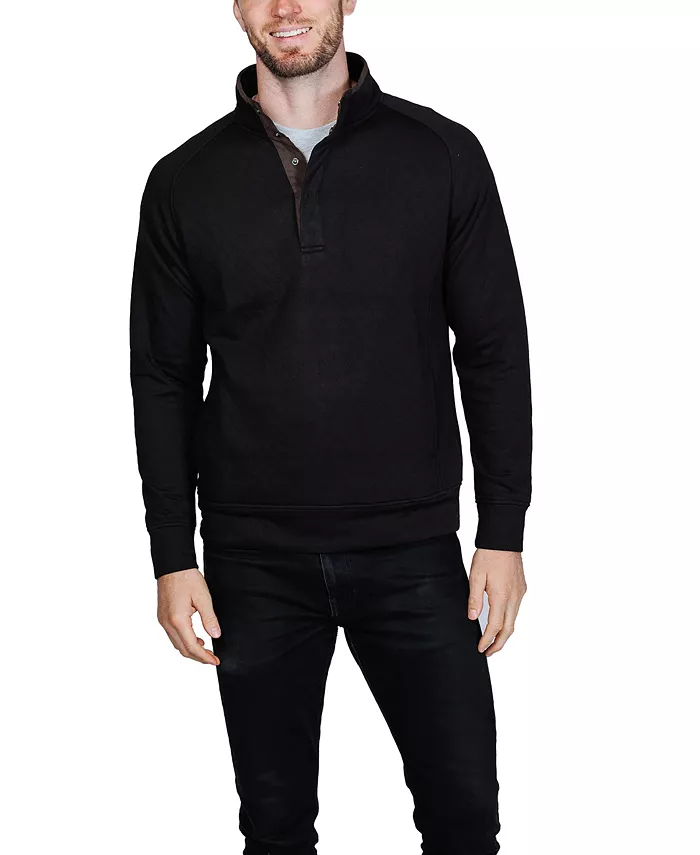 

Мужская стеганая толстовка на потайных кнопках Tailorbyrd, зеленый