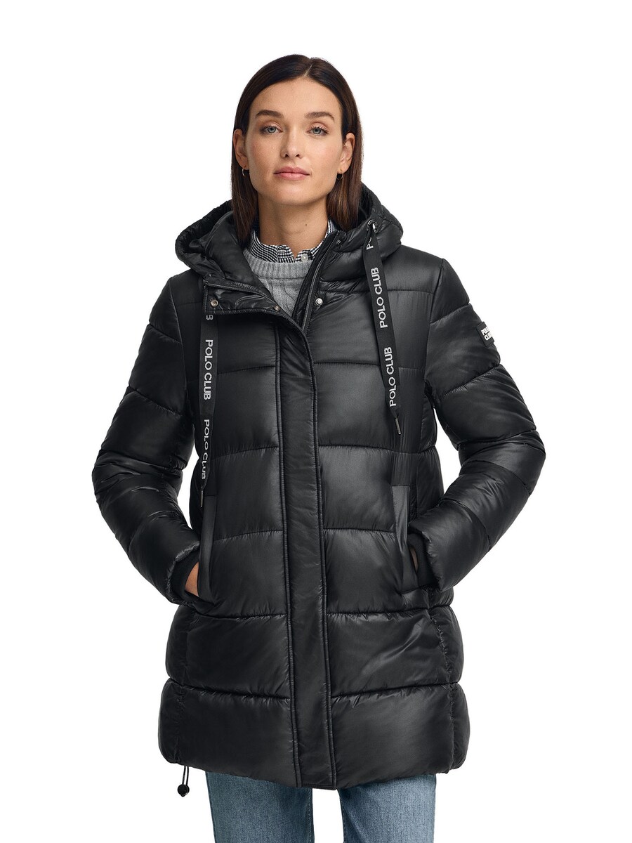 

Зимняя куртка Polo Club, черный