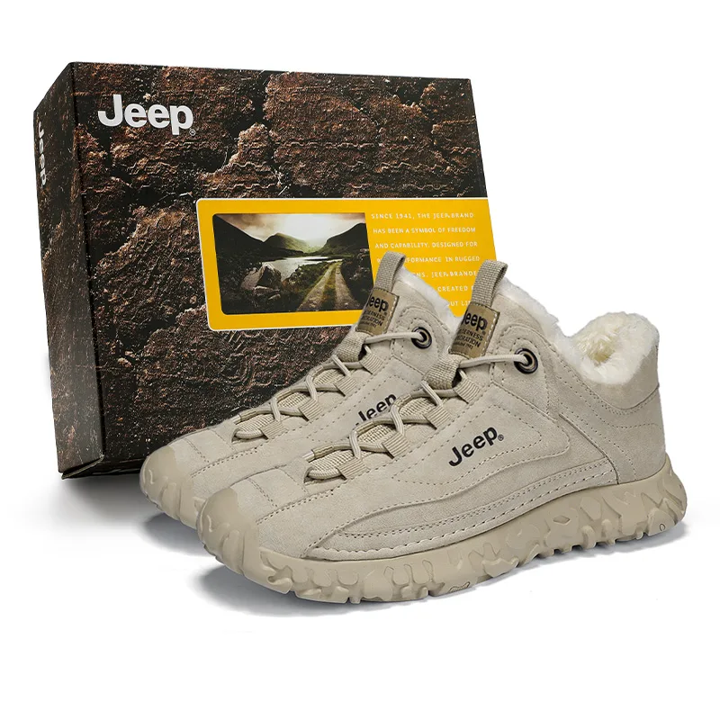 Jeep Зимние ботинки мужские desert/khaki
