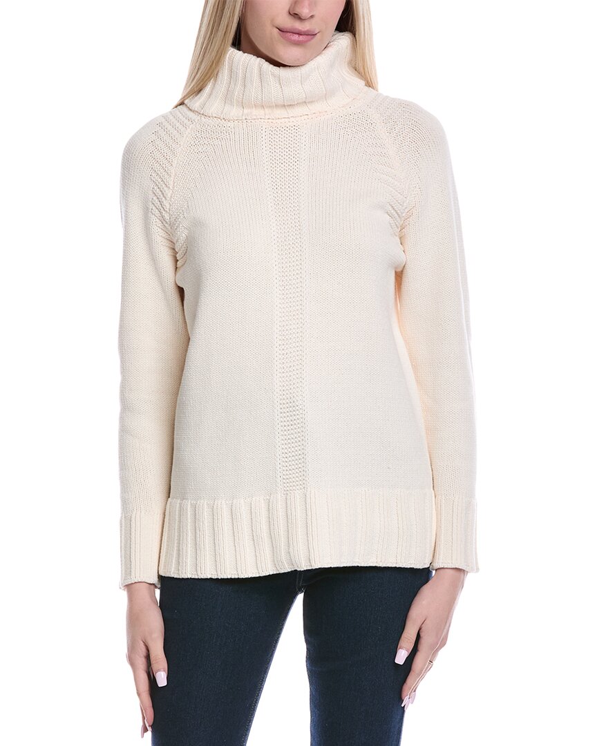 

Водолазка Jones New York с рукавами реглан Jones New York, белый