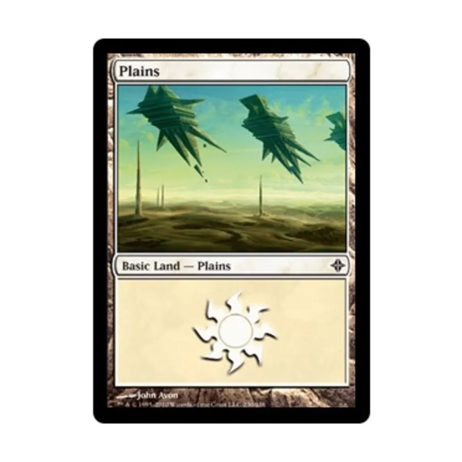 

CCG Равнины # 230 (С), MTG - Rise of the Eldrazi